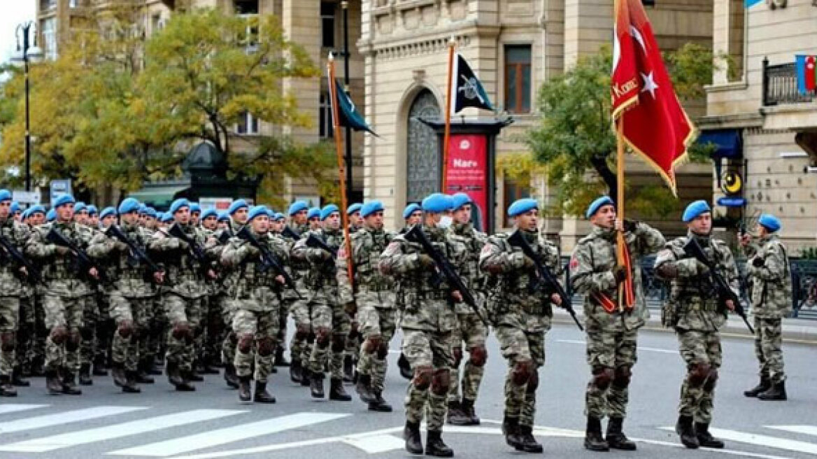 Στο Αζερμπαϊτζάν ο Ερντογάν, για την «παρέλαση της νίκης»