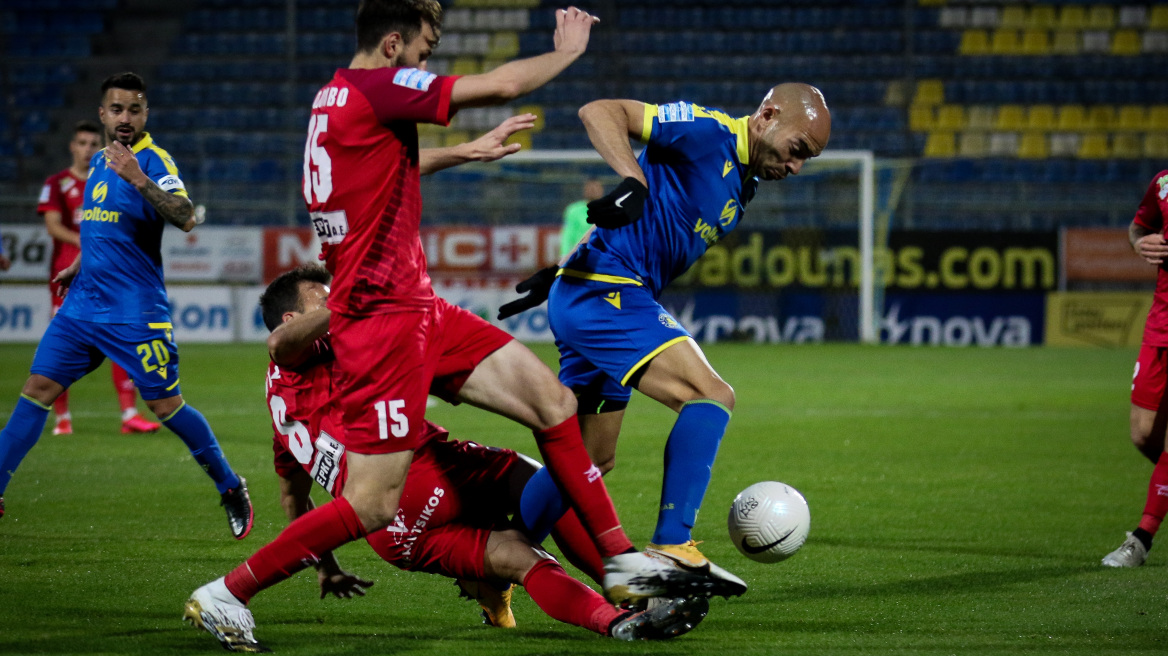 Super League 1, Αστέρας-Βόλος 1-1: Έπαιξε με τη φωτιά και τον έκαψε ο Περέα - Δείτε τα γκολ