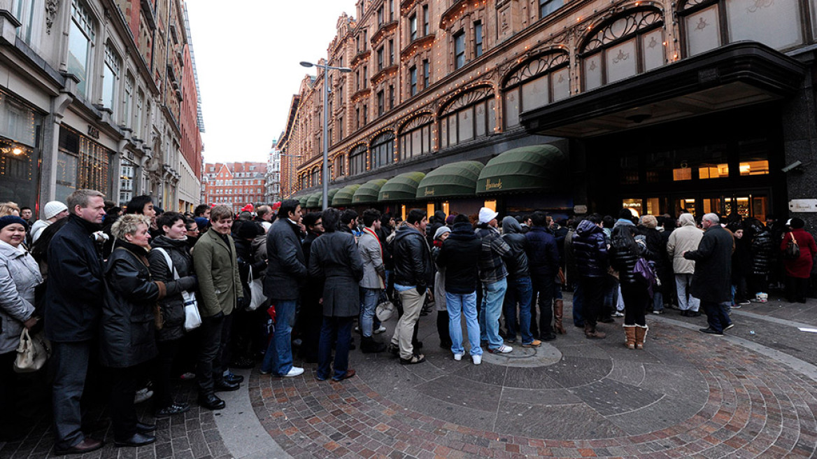 Lockdown: «Σύνδρομο Harrods» φοβούνται στην κυβέρνηση