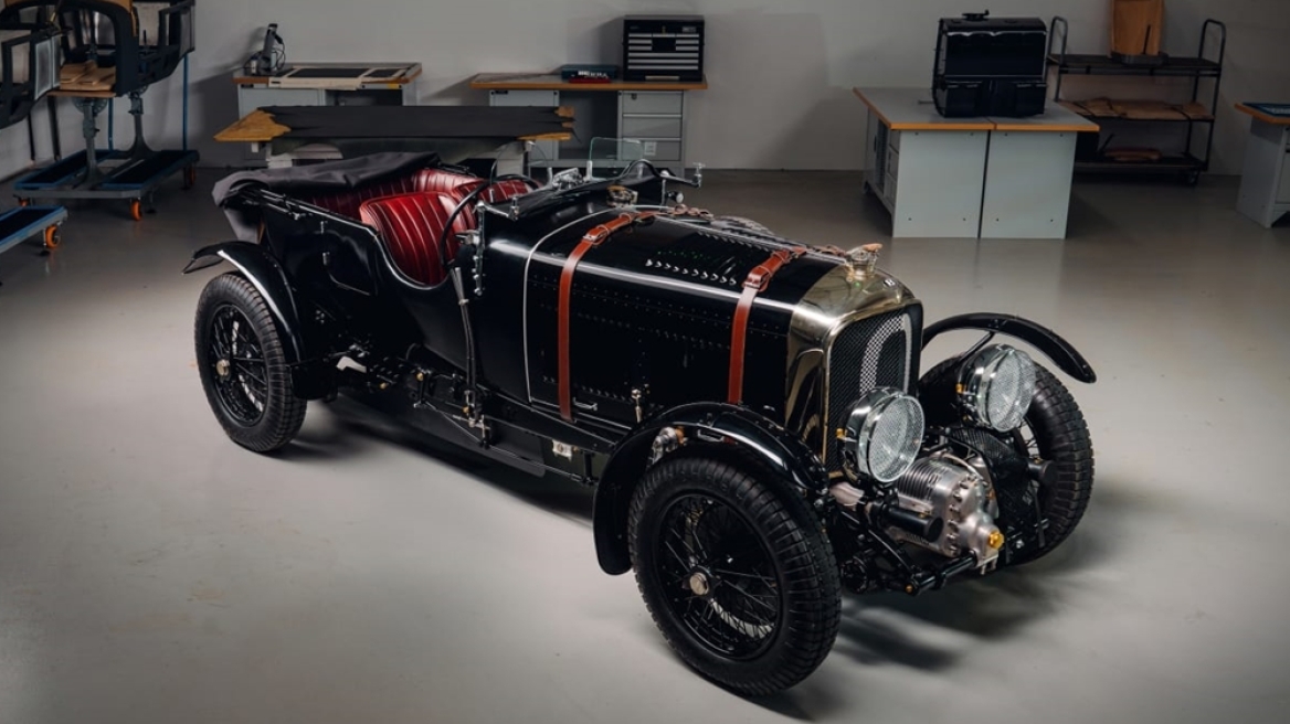 H Bentley ολοκλήρωσε την πρώτη Blower Continuation