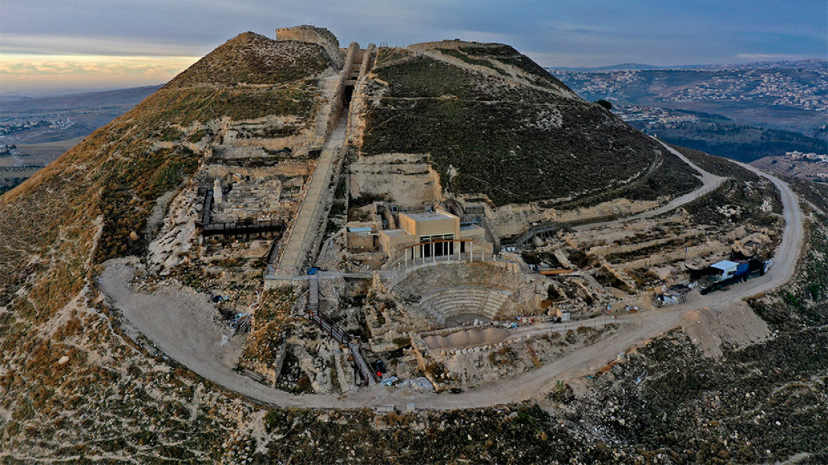 Το Ισραήλ ανοίγει το παλάτι του Ηρώδη για το κοινό