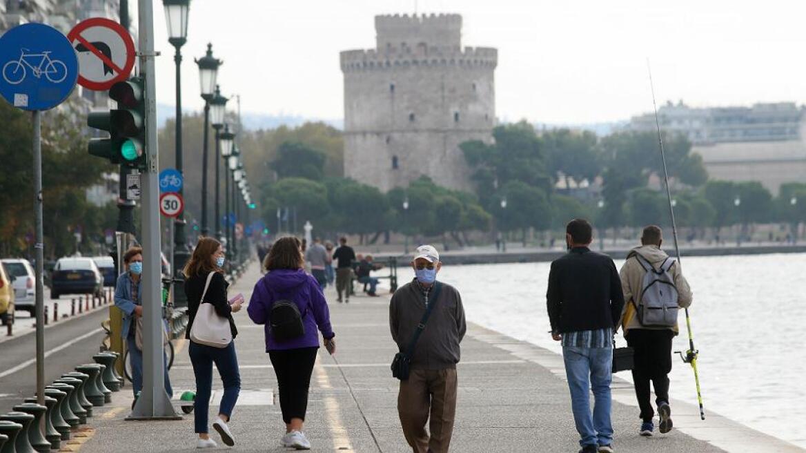 Κορωνοϊός - Θεσσαλονίκη: Στο «πορτοκαλί» έπεσε το ιικό φορτίο στα λύματα