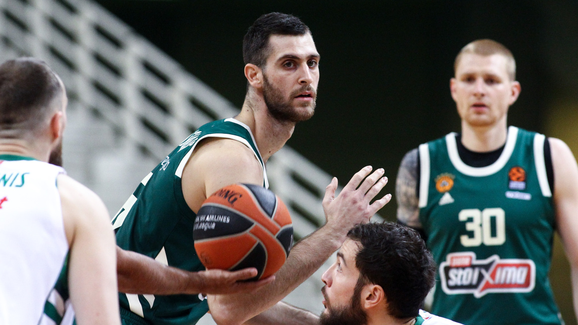 Euroleague, Παναθηναϊκός-Ζαλγκίρις 69-81: Κατώτερος των περιστάσεων