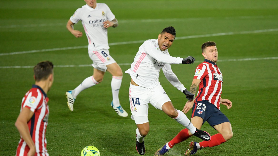 La Liga, Ρεάλ-Ατλέτικο 2-0: «Βασίλισσα» στη Μαδρίτη - Δείτε τα γκολ