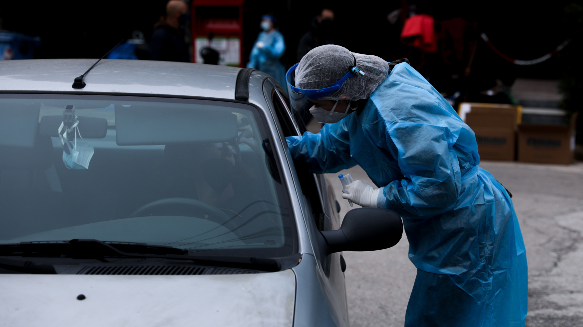 Τι έδειξαν τα rapid test του ΕΟΔΥ σε Παπάγου - Χολαργό, Ασπρόπυργο και Άλιμο