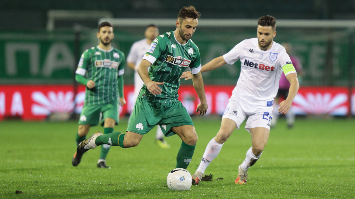 Super League 1, Παναθηναϊκός-ΠΑΣ Γιάννινα 2-0: Επέστρεψε «σπίτι» του και συνέχισε το σερί 