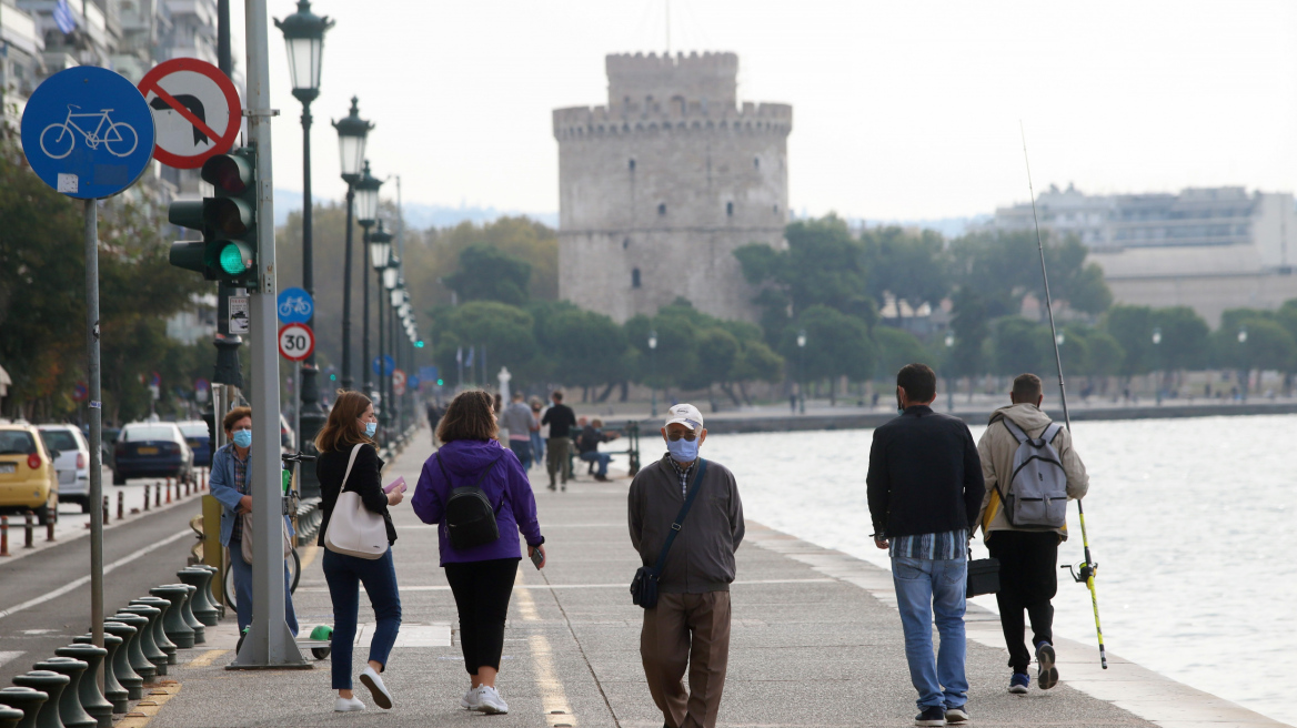 Γεωργιάδης για τον «χαρακτήρα των Θεσσαλονικέων» απέναντι στην πανδημία: Ακόμη και κάποιοι σοβαροί τσίμπησαν