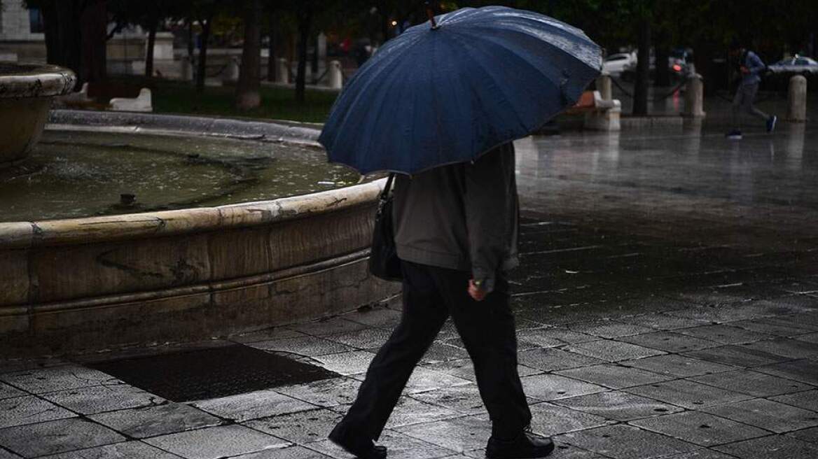 Καιρός: Άνοιξαν... οι ουρανοί στη χώρα  - Δείτε πού έβρεξε περισσότερο