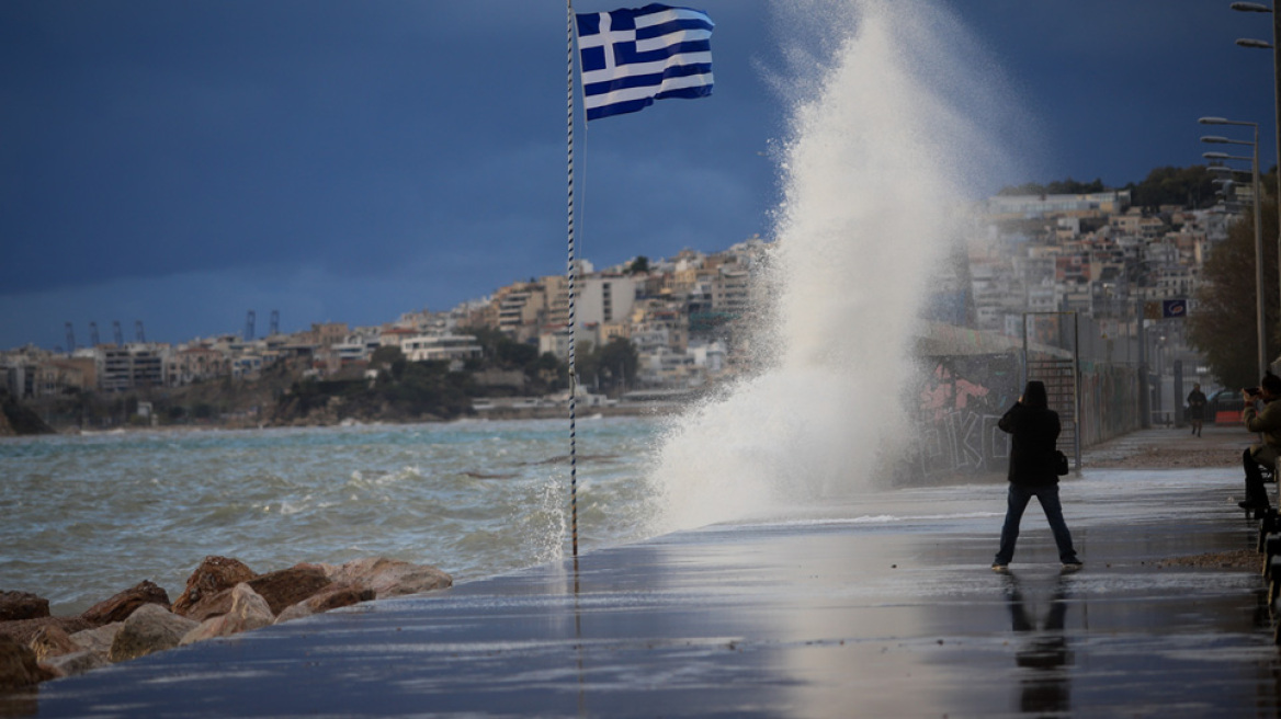 Καιρός: Εκτακτο δελτίο επιδείνωσης από την ΕΜΥ - Έρχονται ισχυρές βροχές και καταιγίδες