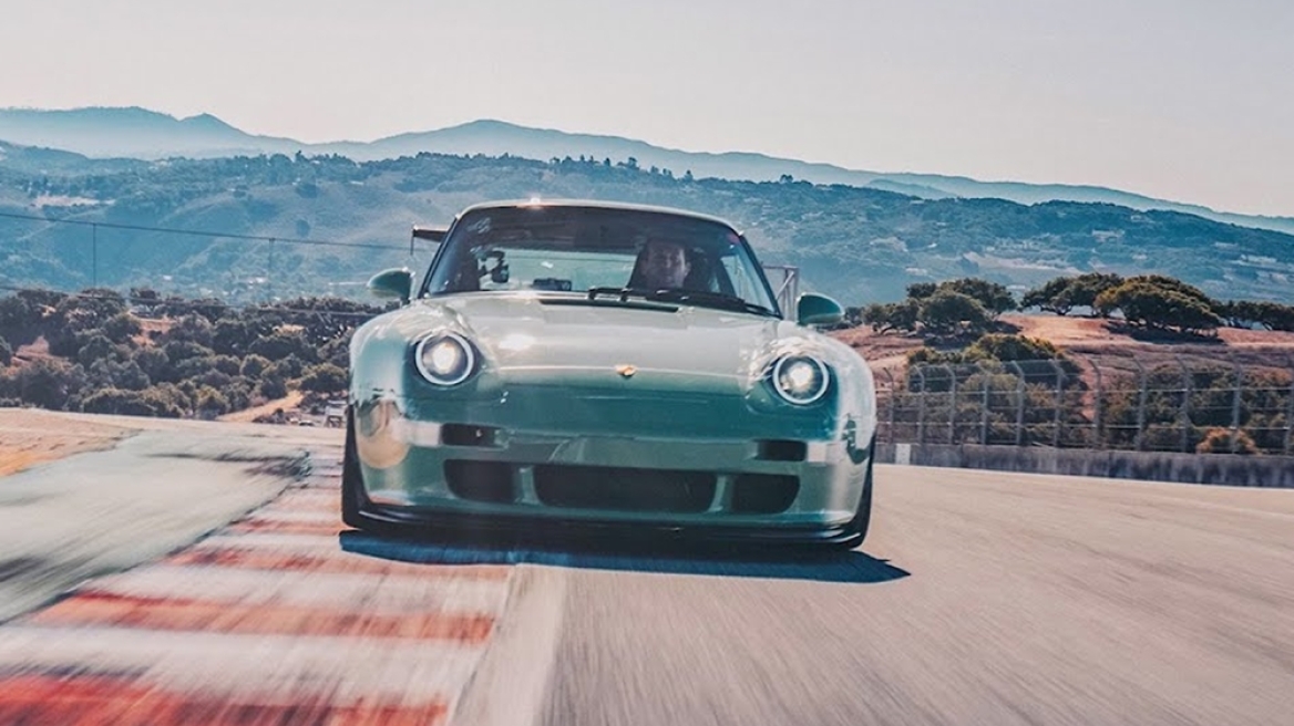 Η Porsche της Gunther είναι η γρηγορότερη 911 στη Laguna Seca