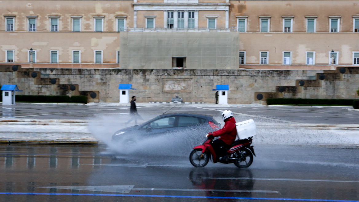 Έκτακτο δελτίο της ΕΜΥ για κακοκαιρία από το βράδυ