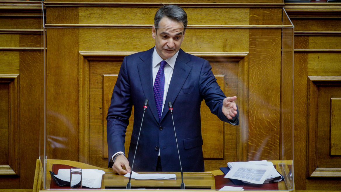 Μητσοτάκης: Προτεραιότητα της κυβέρνησης η έκδοση των εκκρεμών συντάξεων