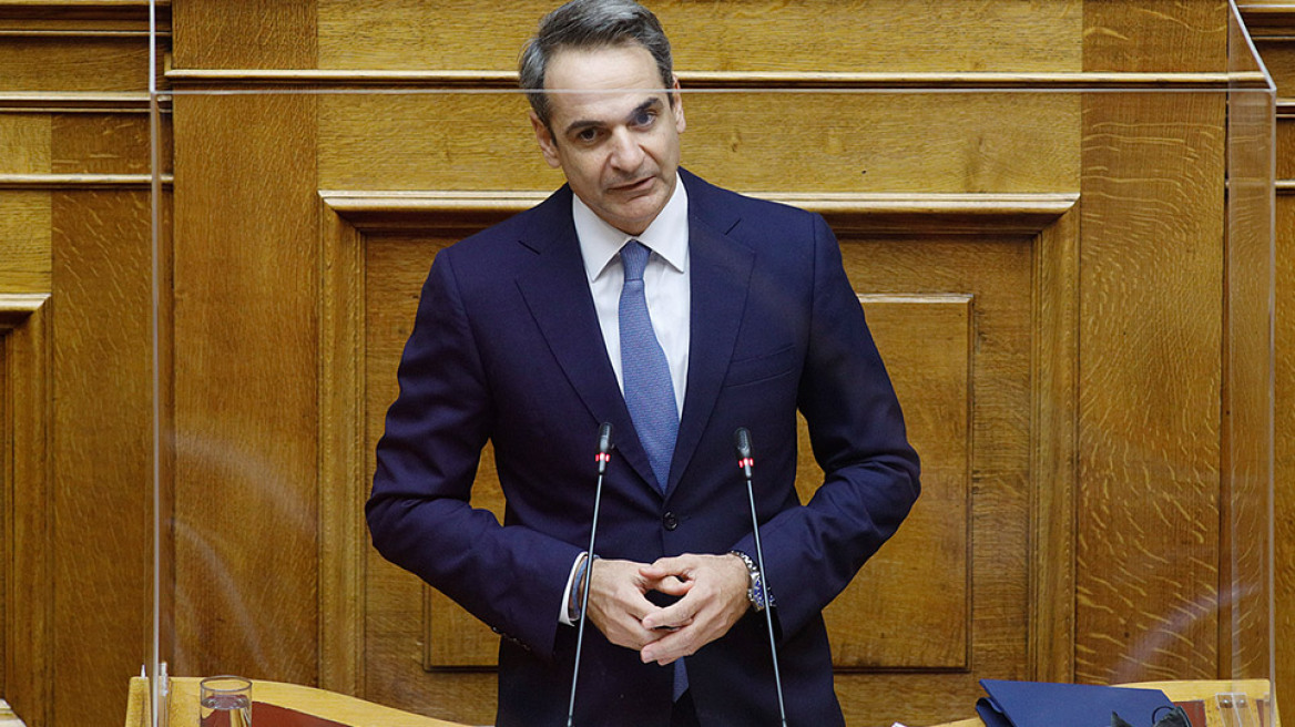 Μητσοτάκης: Μείωση ενοικίων κατά 80% για τις επιχειρήσεις που θα μείνουν κλειστές