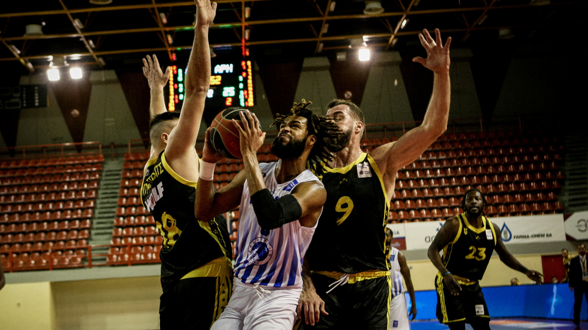 Basket League, Λάρισα-Άρης 84-88: Νίκησε εκτός έδρας μετά από 23 μήνες