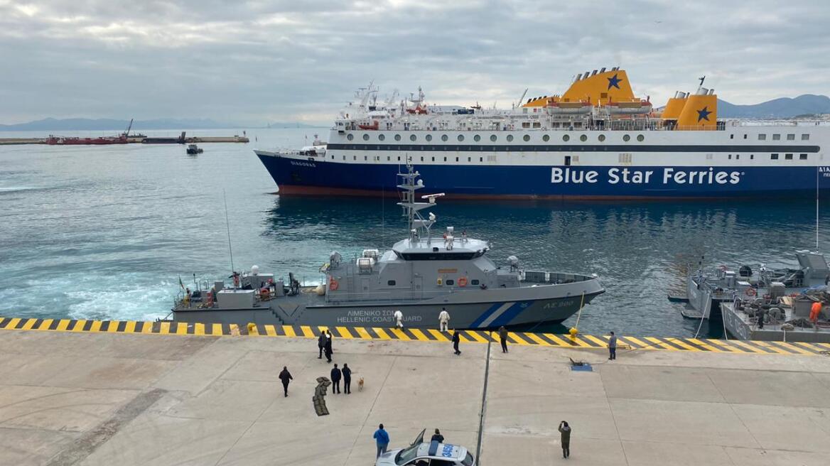 Δύο υπερσύγχρονα σκάφη για το Λιμενικό κατέπλευσαν στον Πειραιά 