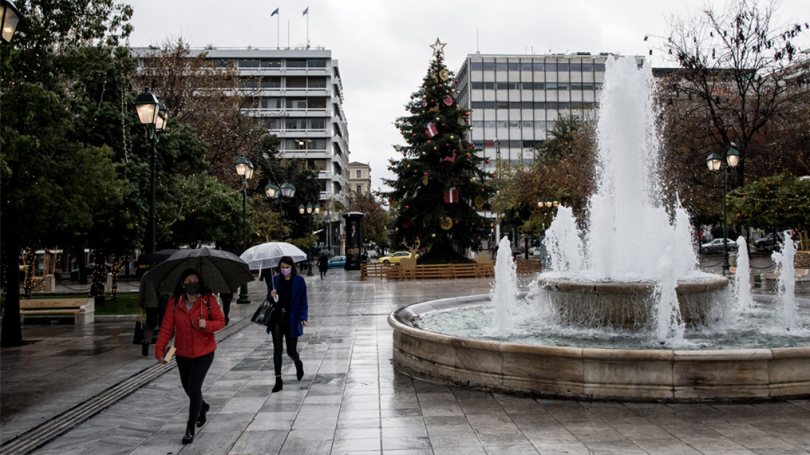 Κορωνοϊός: Ανησυχία για τα Χριστούγεννα - Στο «τραπέζι» το ενδεχόμενο για αυστηρότερα μέτρα