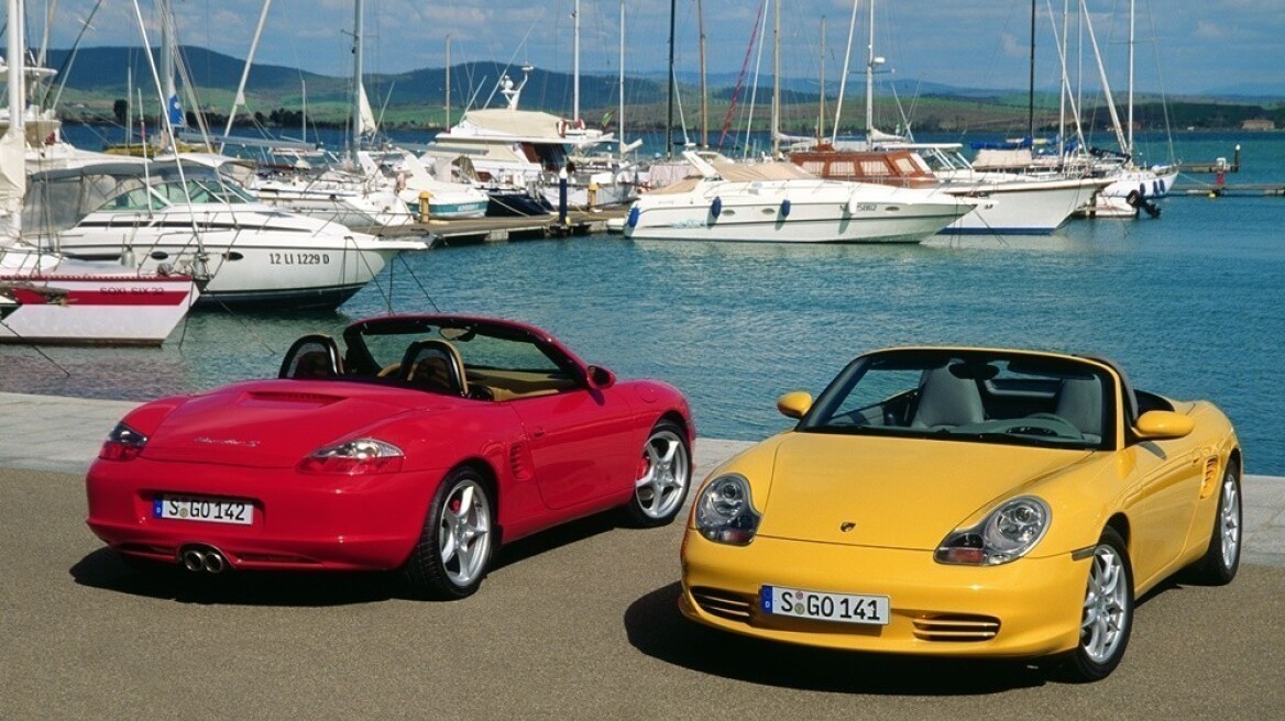 Η Porsche Boxster συμπληρώνει 25 χρόνια παρουσίας