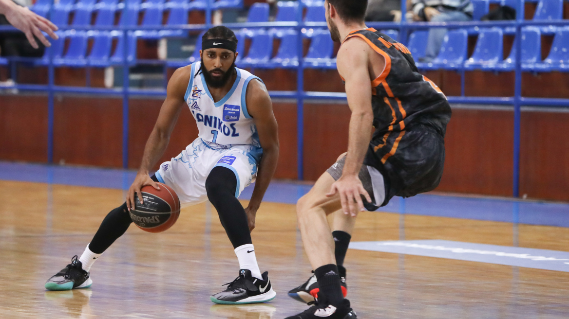 Basket League, Ιωνικός-Προμηθέας 86-77: Με τριάδα... φωτιά