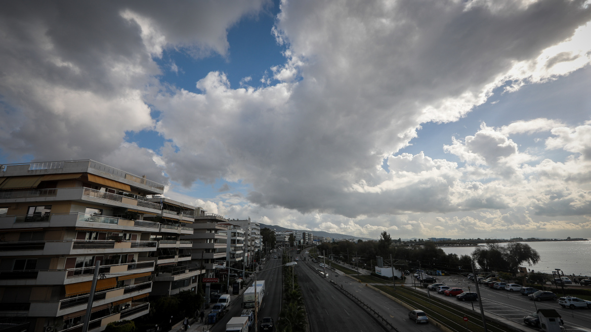 Καιρός: Βροχή, ομίχλη και παγετός - Βίντεο, χάρτες