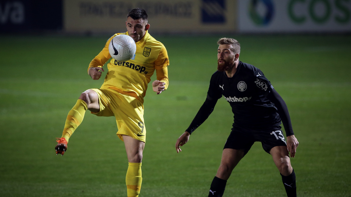 Super League 1, ΟΦΗ-Άρης 0-3: Άνετο πέρασμα και ξανά στην κορυφή - Δείτε τα γκολ