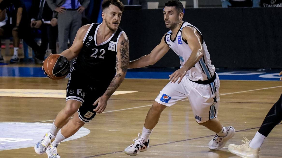 Basket League, Κολοσσός-ΠΑΟΚ 84-85: Ο Τέρνερ το πήρε με buzzer