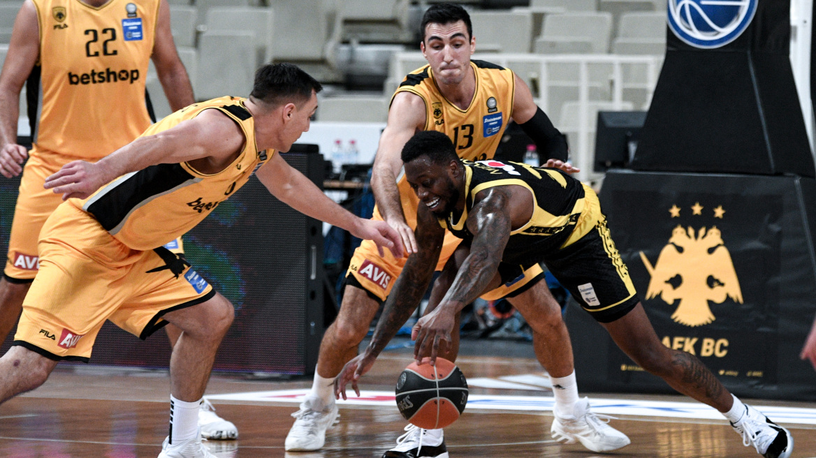 Basket League, ΑΕΚ - Άρης 84-67: Όταν η «Βασίλισσα» πάτησε... γκάζι, χάθηκε