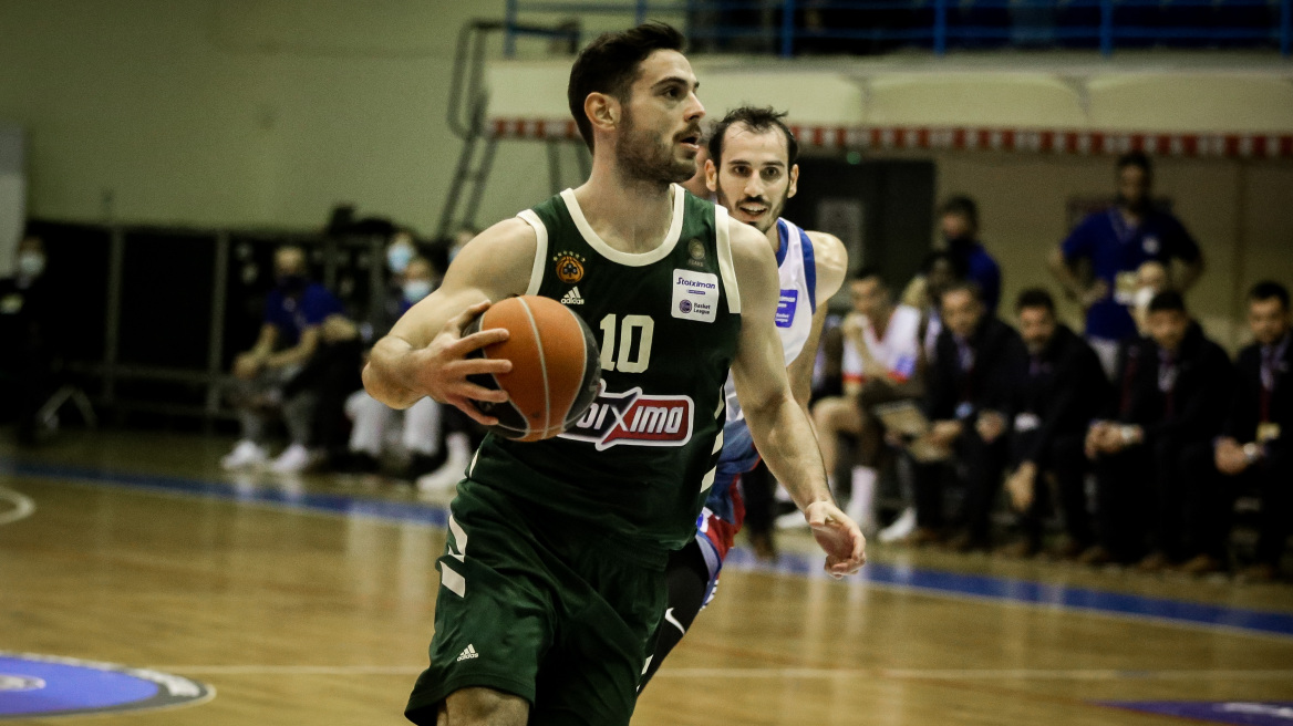 Basket League, Μεσολόγγι–Παναθηναϊκός 66-73: Ο Παπαπέτρου τον έβγαλε από τη δύσκολη θέση