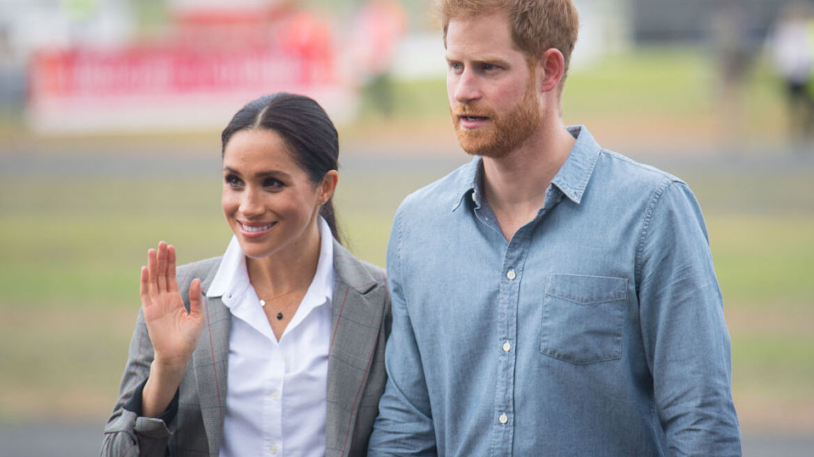 Πρίγκιπας Harry-Meghan Markle: Μόλις ανακοίνωσαν το πρώτο τους φιλανθρωπικό εγχείρημα μετά το Megxit