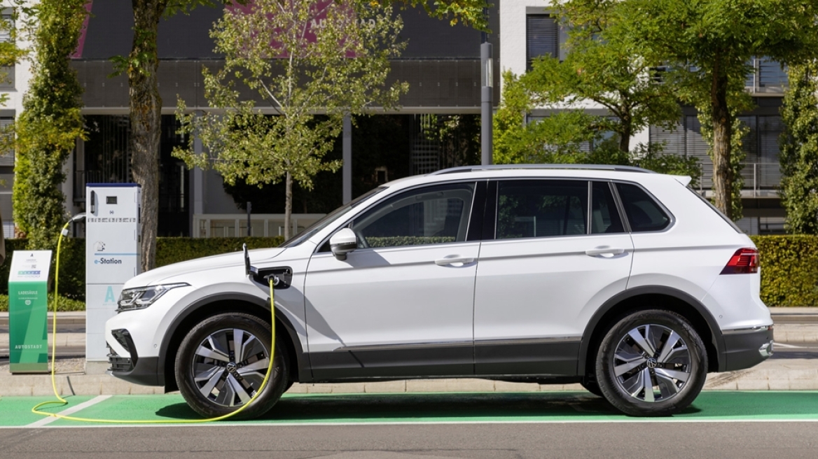 Το νέο VW Tiguan και σε plug-in υβριδική έκδοση