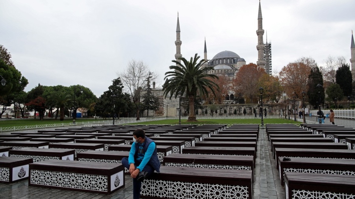 Τουρκία: Νέο αρνητικό ρεκόρ με 254 θανάτους σε 24 ώρες