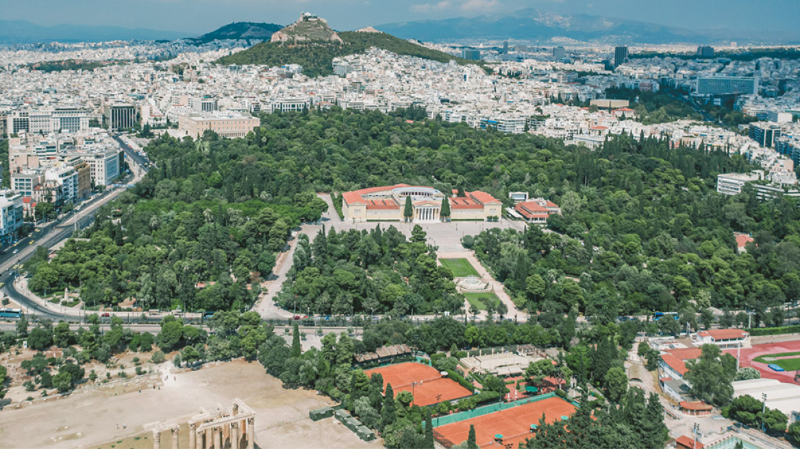 Νέος, πράσινος «μεγάλος περίπατος» στον Εθνικό Κήπο 