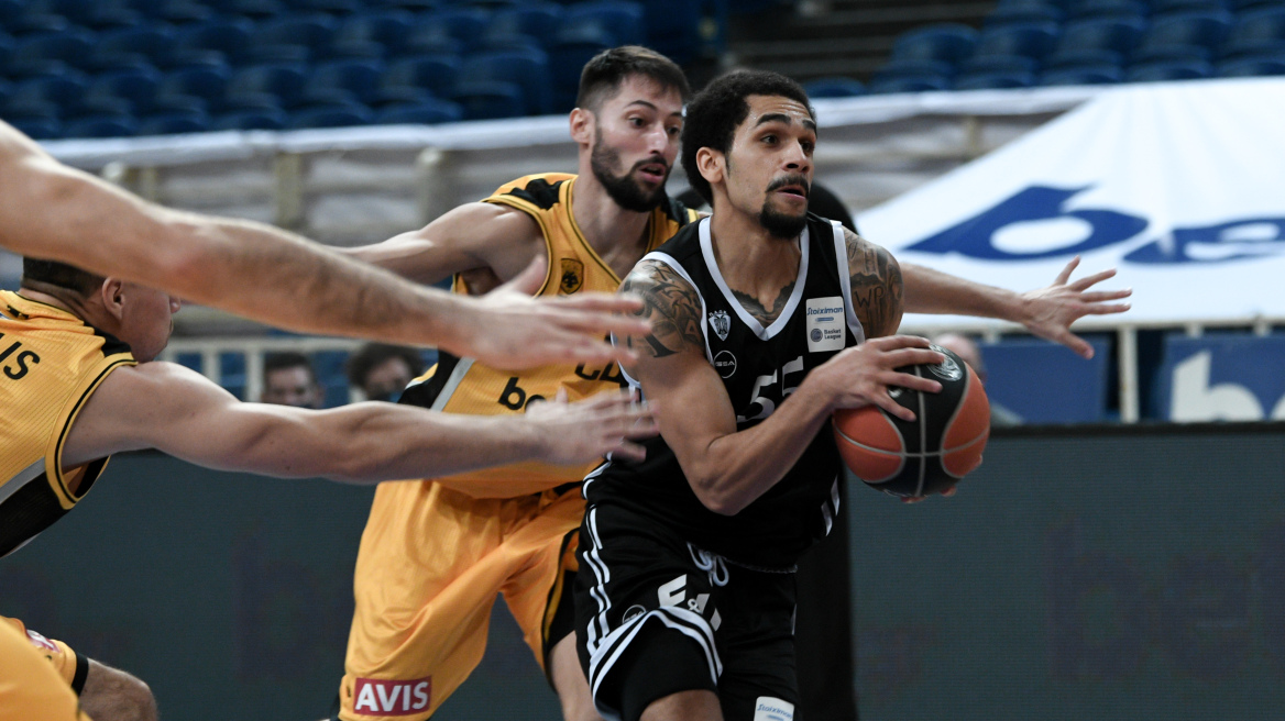 Basket League: Ορίστηκε για τις 27 Ιανουαρίου το ΑΕΚ-ΠΑΟΚ