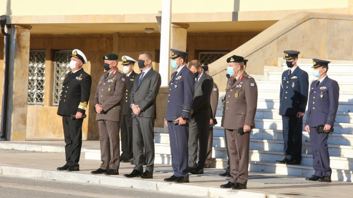 Επίσκεψη Αλκιβιάδη Στεφανή σε Στρατιωτικές Μονάδες της Αττικής