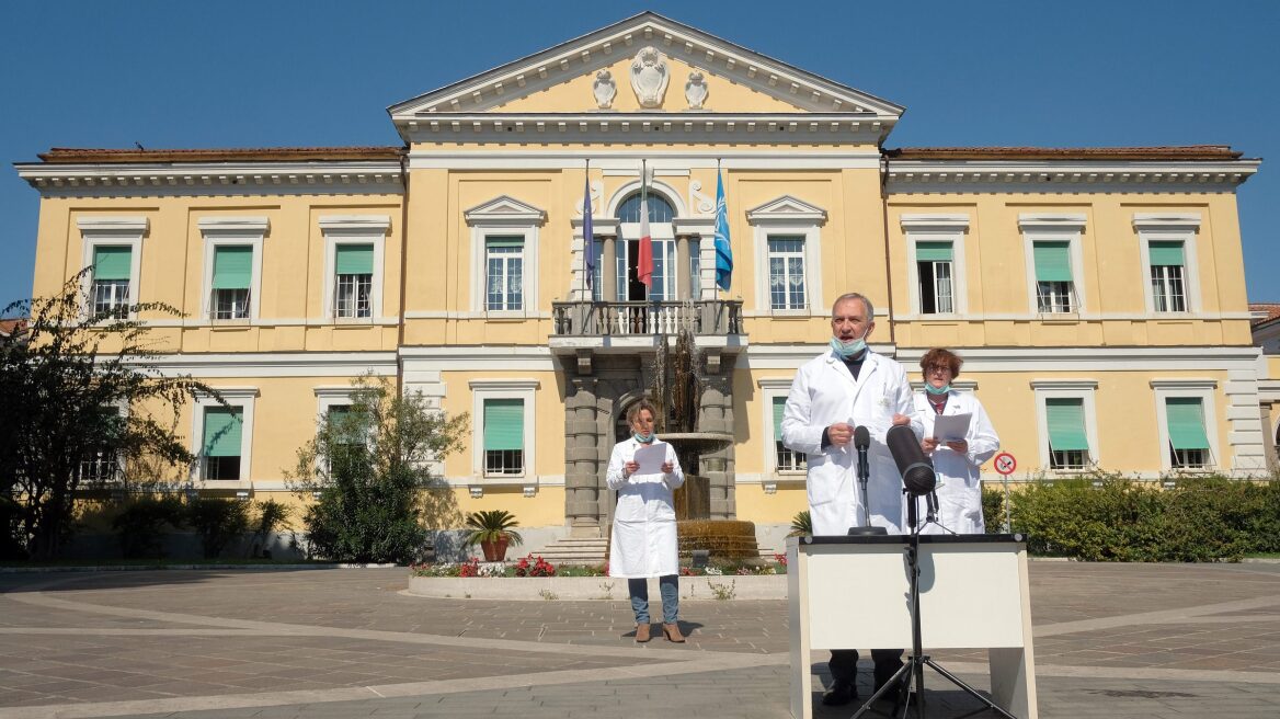 Φωτογραφία: Μία 28χρονη Ιταλίδα νοσοκόμα η πρώτη που θα κάνει το εμβόλιο