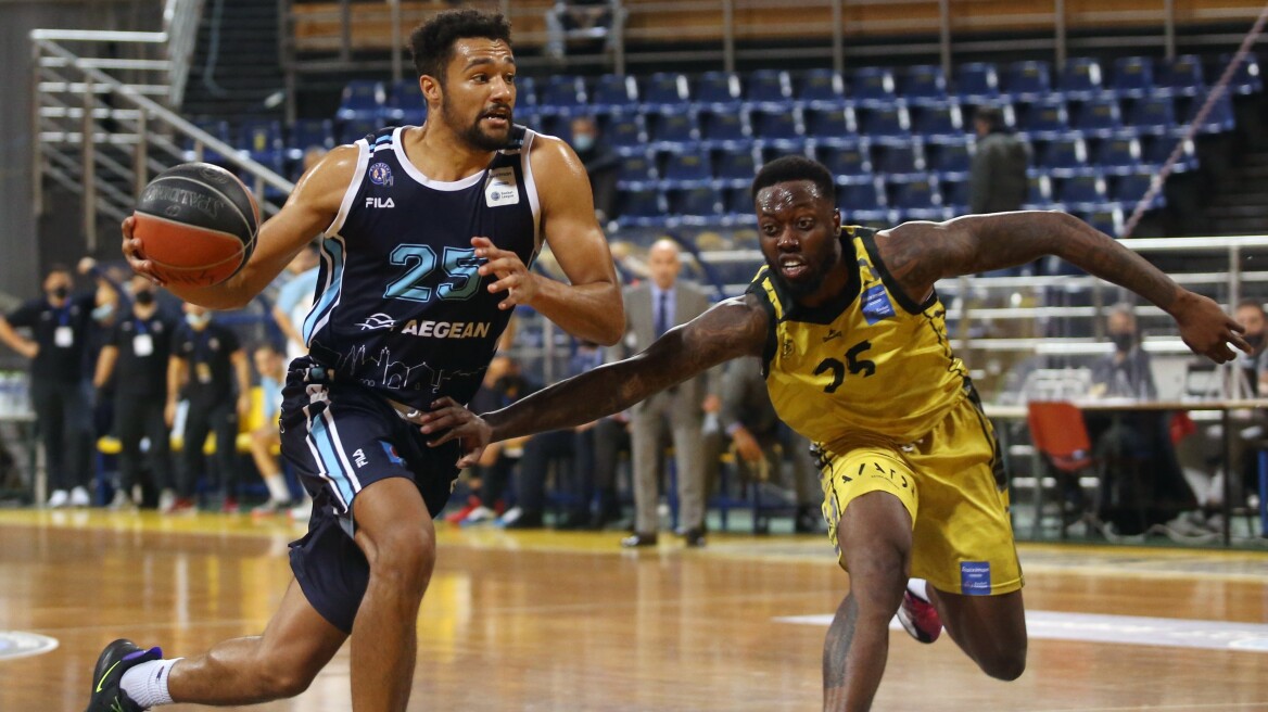 Basket League, Άρης - Κολοσσός 74-84: «Διπλό» η Ρόδος, έξαλλοι στον Άρη