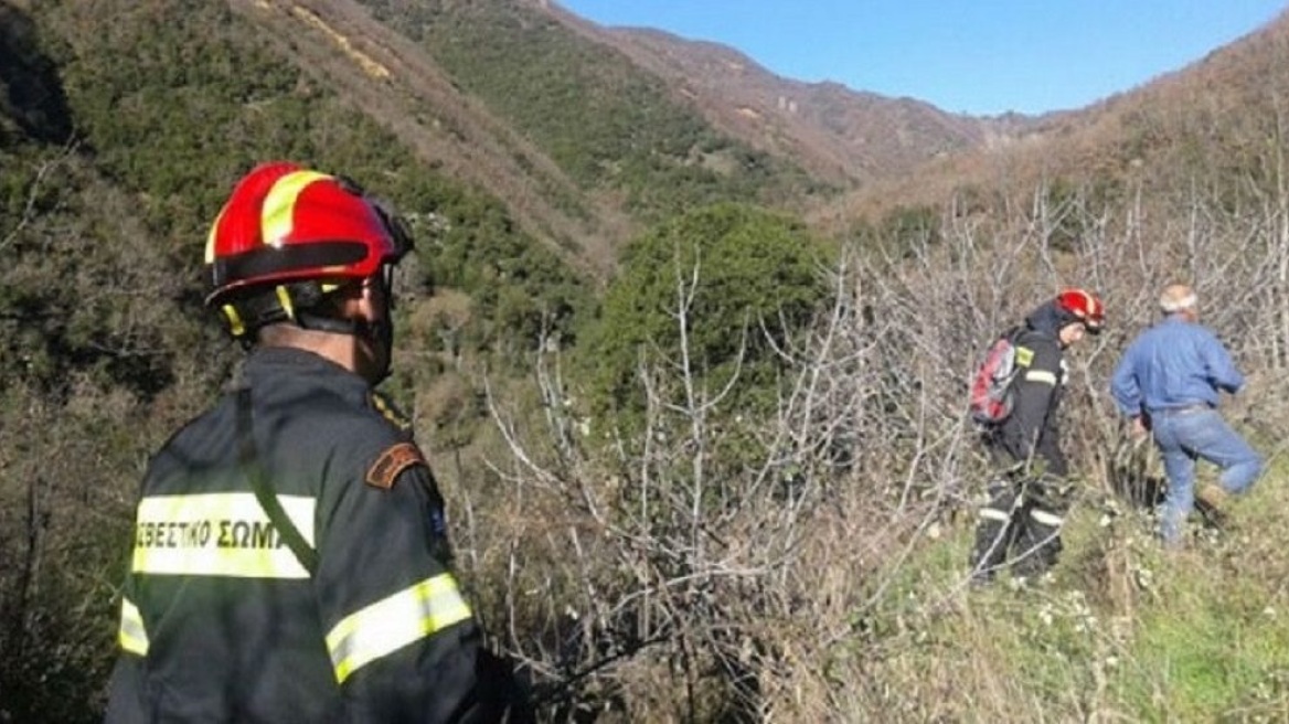 Σε εξέλιξη έρευνα για τη διάσωση ατόμου που χάθηκε στην Πάρνηθα