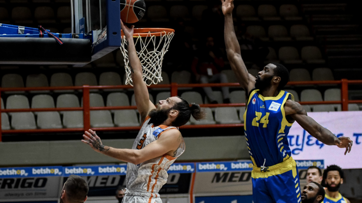 Basket League, Προμηθέας - Περιστέρι 75-58: Κυρίαρχοι οι Πατρινοί