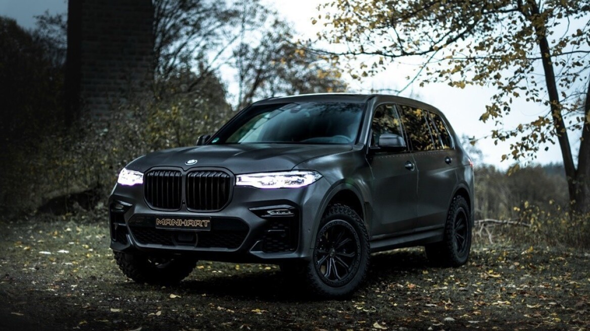 Η BMW X7 της Manhart αποδίδει 650 ίππους