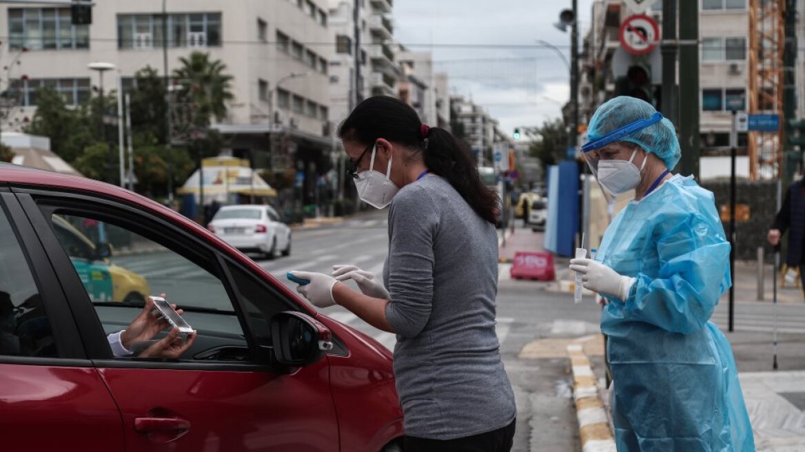 ΕΟΔΥ: Τι έδειξαν τα σημερινά 2.922 rapid test