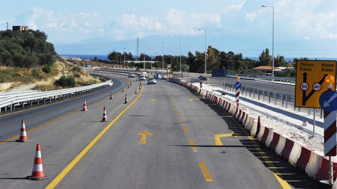 Ξεκινά ο διαγωνισμός για έργα οδικής ασφάλειας στον αυτοκινητόδρομο Πάτρα - Πύργος