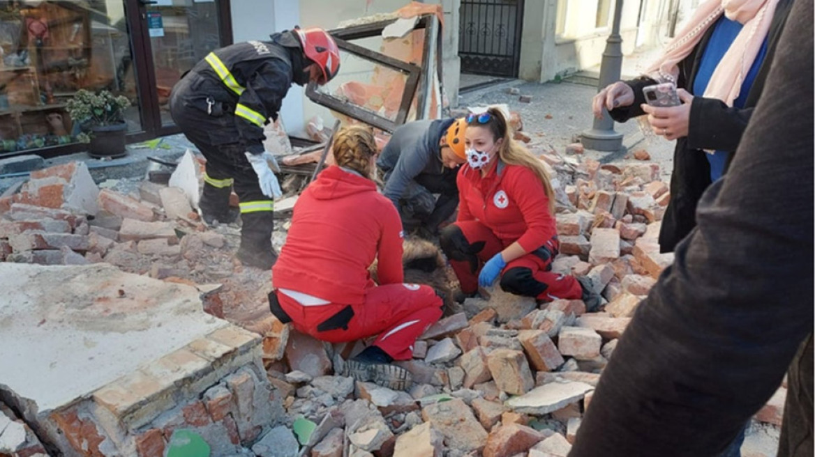 Σεισμός 6,4 Ρίχτερ στην Κροατία: Νεκρό ένα 12χρονο κορίτσι 