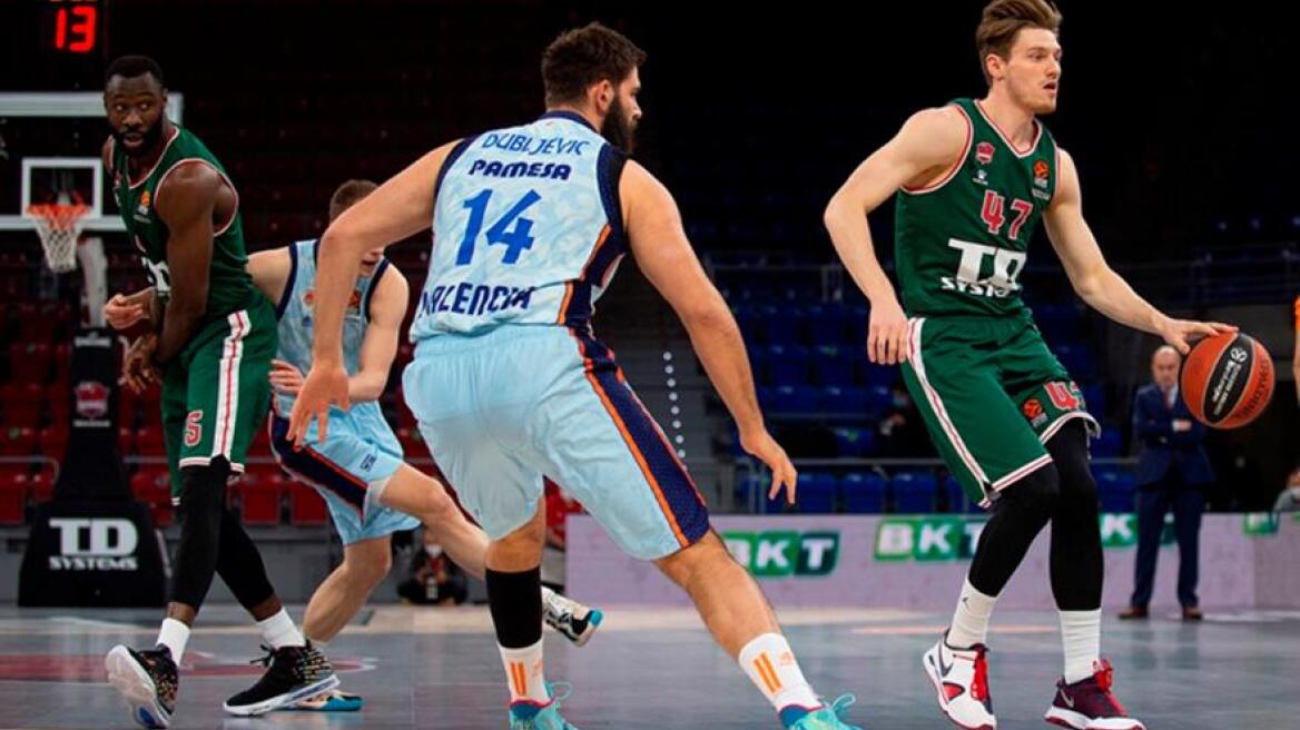 Euroleague: Νίκη-θρίλερ για την Μπασκόνια, 71-70 τη Βαλένθια