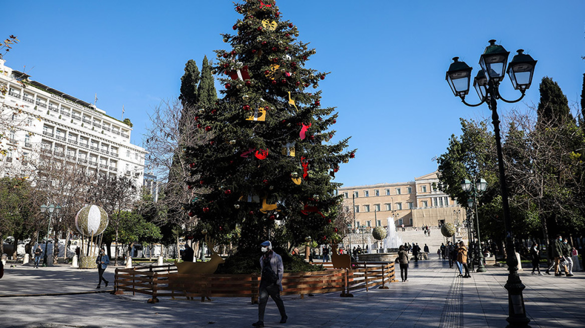 Κορωνοϊός: Παραμονή Πρωτοχρονιάς χωρίς κάλαντα, αλλά με ελέγχους και τσουχτερά πρόστιμα