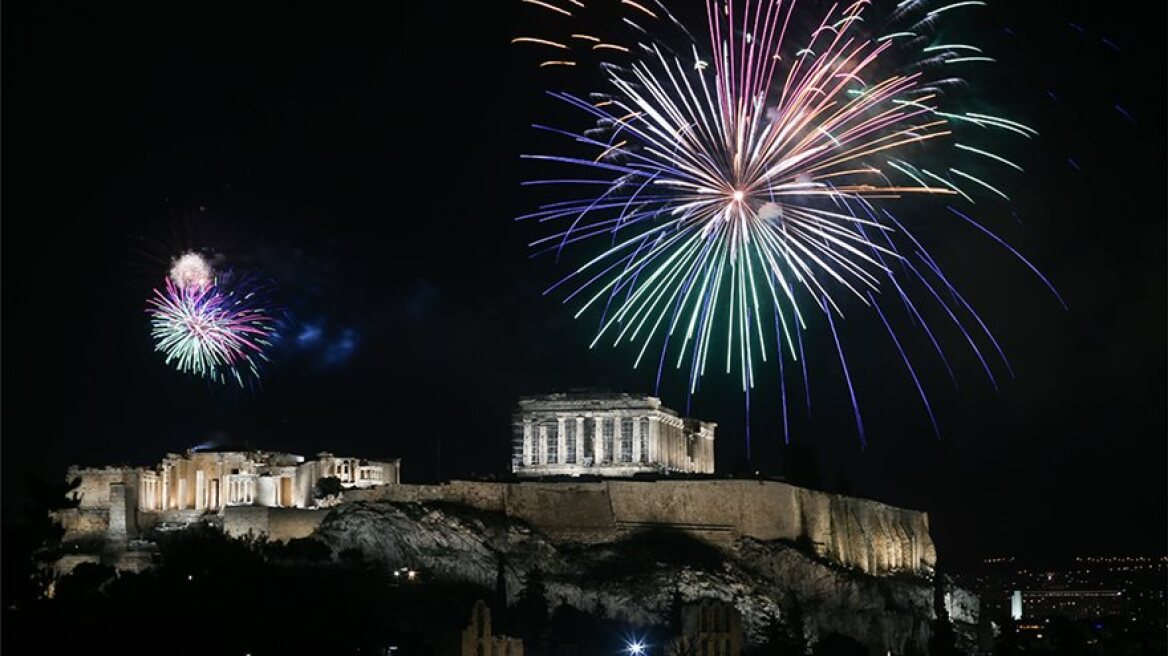 Μάικ Πομπέο: «Καλή χρονιά» με φωτογραφία του Παρθενώνα ευχήθηκε