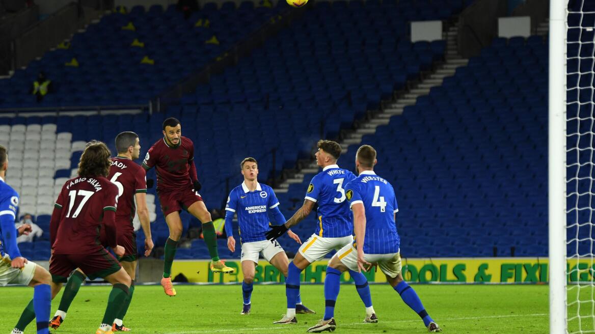 Premier League, Μπράιτον-Γουλβς 3-2: Ποδαρικό με ματσάρα - Δείτε τα γκολ