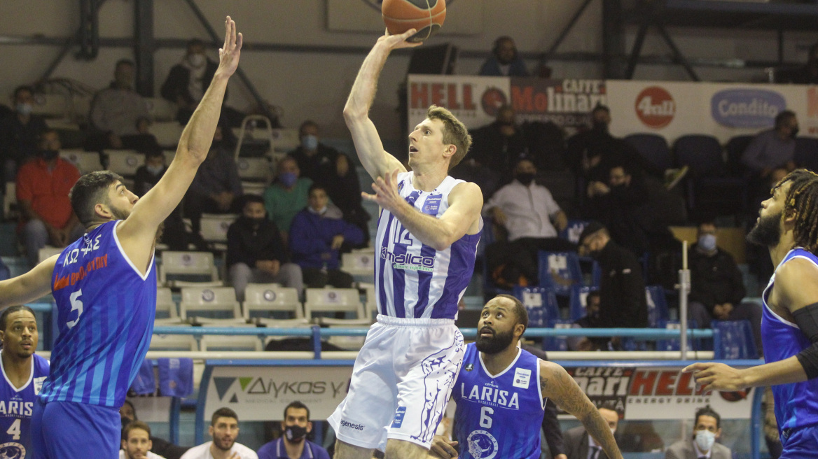 Basket League, Ηρακλής-Λάρισα 73-69: Ο Γηραιός της ανατροπής