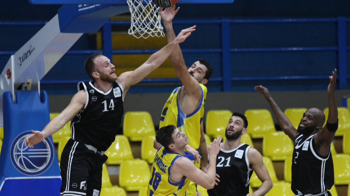 Basket League, Περιστέρι-ΠΑΟΚ 76-67: Το «καθάρισε» στο Β' ημίχρονο