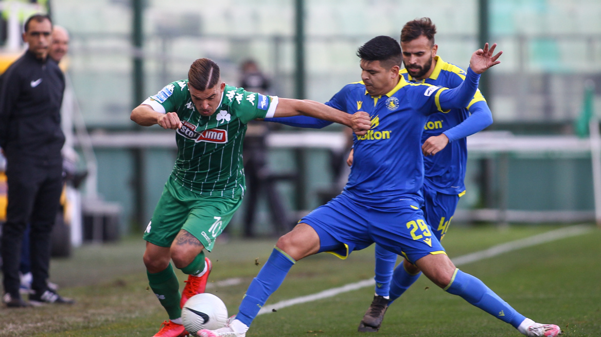 Super League 1, Παναθηναϊκός-Αστέρας Τρίπολης 0-0: Δε «Χ»άρηκε κανείς