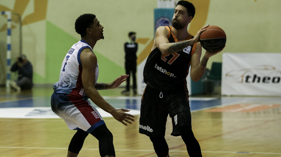 Basket League, Μεσολόγγι-Προμηθέας 82-88: Ανεβαίνουν οι Πατρινοί, «βυθίζονται» οι νεοφώτιστοι