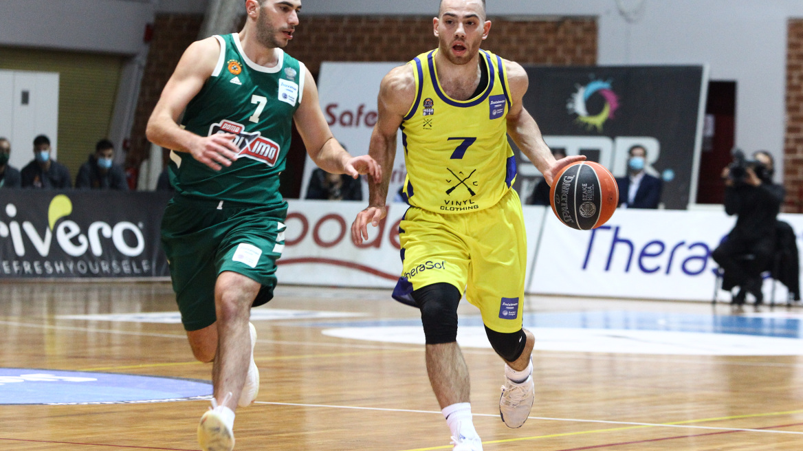 Basket League, Λαύριο-Παναθηναϊκός 92-82: Οι ωραίοι και το... τέρας